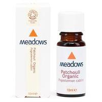 Meadows Organic Patchouli Oil 10ml