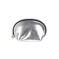 Metallic cosmetic bag