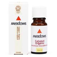 Meadows Organic Cajuput Essential Oil 10ml