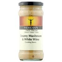 meridian mushroom wine sauce 350g