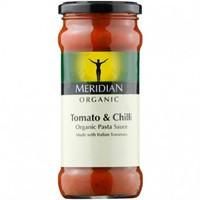 meridian org tomato chilli pasta sauc 350g