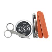mens society handsome hands manicure kit