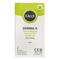 Medi Derma-S Sterile Medical Barrier Film Applicators 1ml