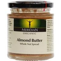 Meridian Org Almond Butter + Salt 170g