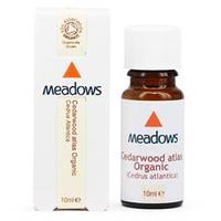 Meadows Organic Cedarwood Atlas Oil 10ml