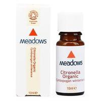 Meadows Organic Citronella Oil 10ml