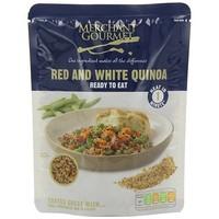 merchant gourmet red white quinoa rte 250g