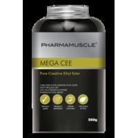 MEGA CEE CREATINE ETHYL ESTER 550G 1 Tub