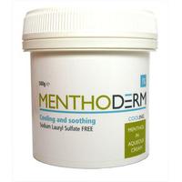 menthoderm 1 menthol in aqueous cream 500g