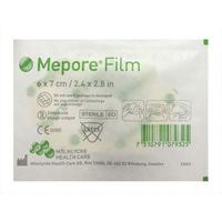 Mepore film sterile dressing 6 x 7cm