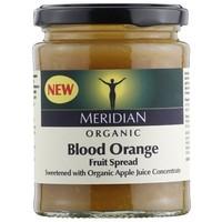 meridian org blood orange fruit spread 284g