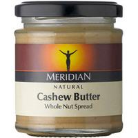 Meridian Smooth Cashew Butter 100% 170g