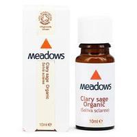 Meadows Organic Clary Sage Oil 10ml