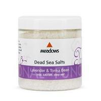 Meadows Dead Sea Salts Lavender Tonka 300g