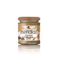 meridian coconut almond butter 170g