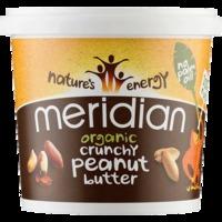 Meridian Org Crunch Peanut ButterNoSalt 1000g