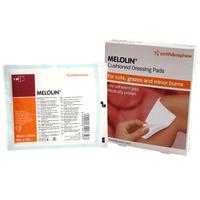 melolin cushioned dressing pads 10cm x 10cm 5