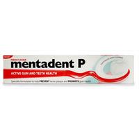 mentadent p fresh flavour toothpaste 100ml