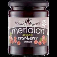 Meridian Org Cranberry Sauce 284g
