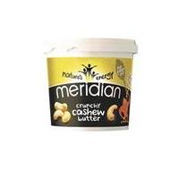 Meridian Crunchy Cashew Butter 100% 1000g