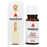 Meadows Organic Basil Essential Oil 10ml