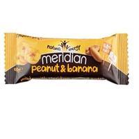 meridian peanut banana bar 40g