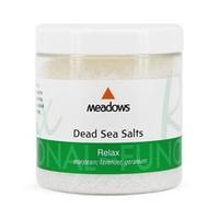 Meadows Dead Sea Salts Relax 300g