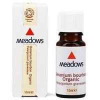 Meadows Organic Geranium Bourbon Oil 10ml