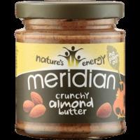 Meridian Crunchy Almond Butter 100% 170g