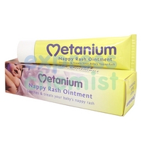 Metanium Ointment 30g