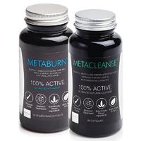 Metaburn Fat Burner & Metacleanse Detox 1 Bundle