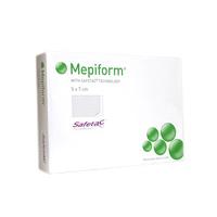 mepiform dressing small 5 sheets 5x7cm