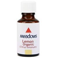 Meadows Organic Lemon Oil 10ml