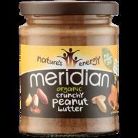Meridian Org Crunch Peanut Butter +salt 280g
