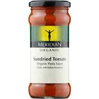 Meridian Org Sun Dried Tomato Pasta Sau 350g