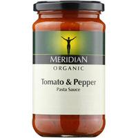 Meridian Org Tomato & Pepper Sauce 440ml