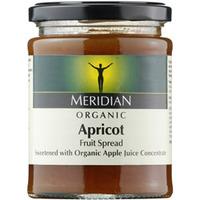 Meridian Org Apricot Fruit Spread 284g