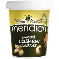 Meridian Smooth Cashew Butter 100% 454g