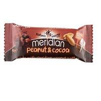 Meridian Peanut & Cocoa Bar 40g