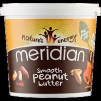 Meridian Smooth Peanut Butter No Salt 1000g
