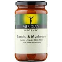 Meridian Org Tomato & Mushroom Sauce 440ml
