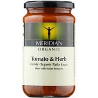 Meridian Org Tomato & Herb Pasta Sauce 440ml