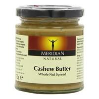 Meridian Crunchy Cashew Butter 100% 170g