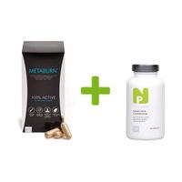 Metaburn & NutraPure Garcinia Cambogia 2 Bundles