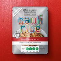 Mediterranean CauliRice 200g