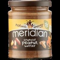 meridian crunchy peanut butter 100 280g