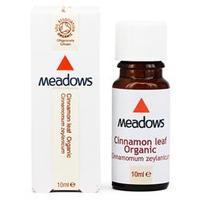 Meadows Organic Cinnamon Leaf Oil 10ml