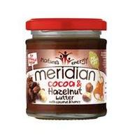 meridian cocoa hazelnut butter 170g