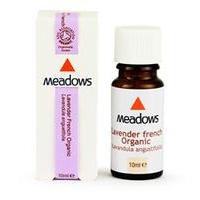 meadows organic french lavender oil 10ml