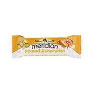 meridian peanut pumpkin bar 40g